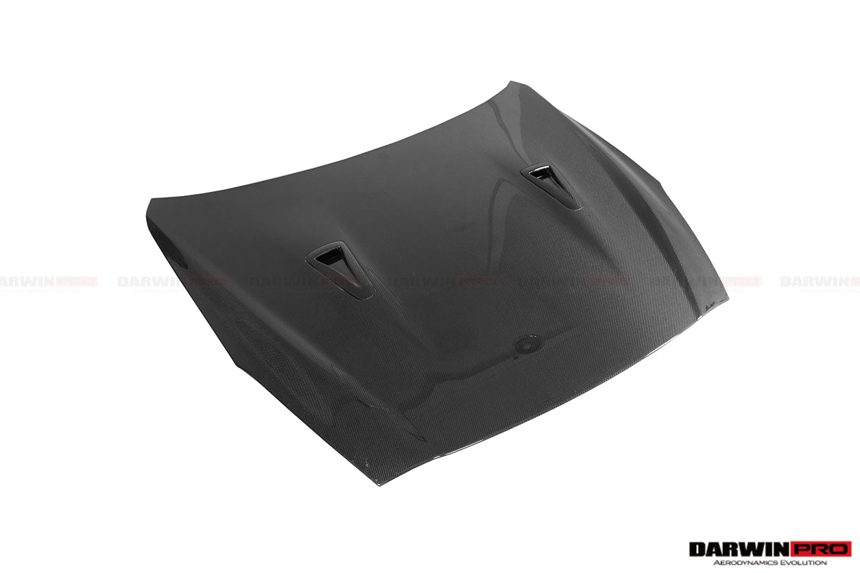 2017 - 2022 Nissan GTR R35 EBA Carbon Fiber Hood